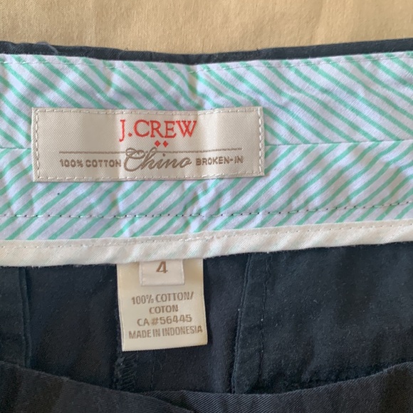 J Crew Broken-in Chino 3” - Picture 3 of 4